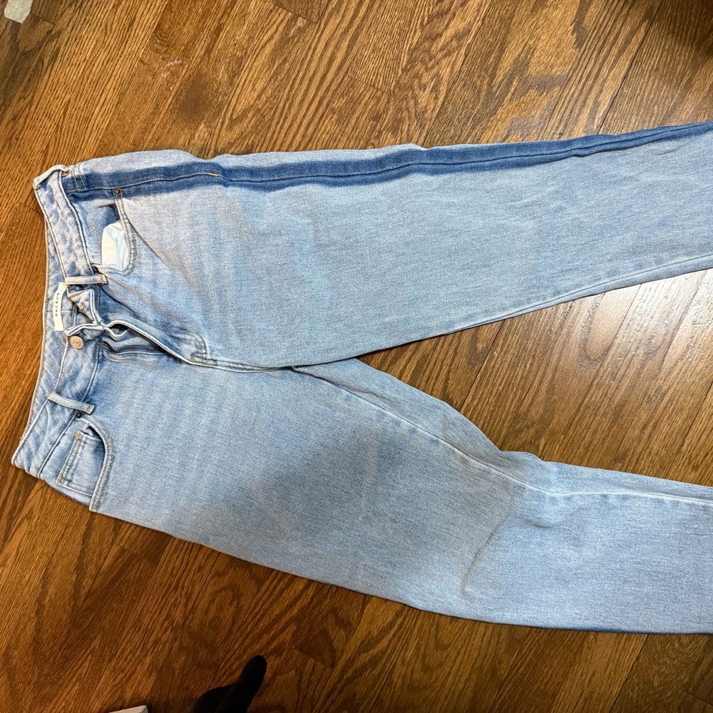 PacSun Light Wash Ankle Jeans
